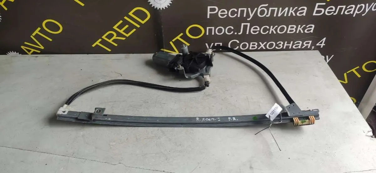 Стеклоподъемник электрический передний правый Renault Scenic 1 поколение
