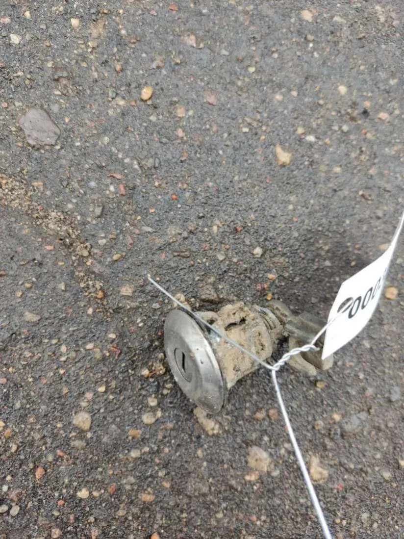 Замок двери передней правой Peugeot 405 1 поколение