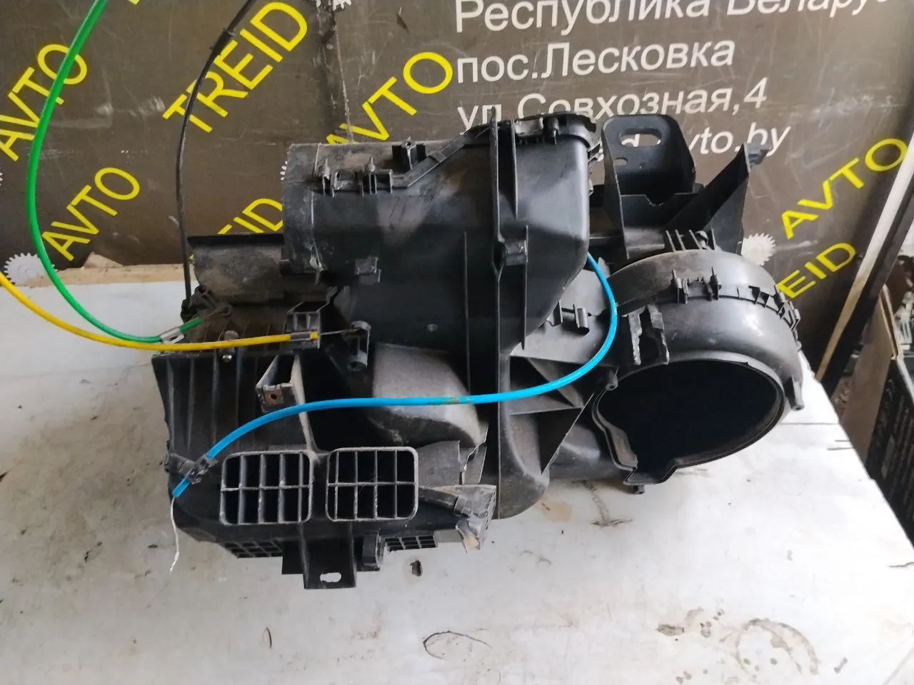 отопитель в сборе (печка) Peugeot 306 1 поколение [рестайлинг]