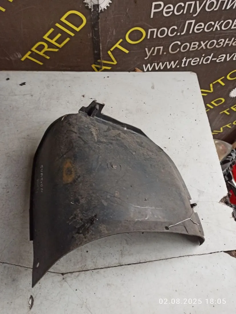Защита арок задняя левая (подкрылок) Citroen Evasion 1 поколение 1460744077