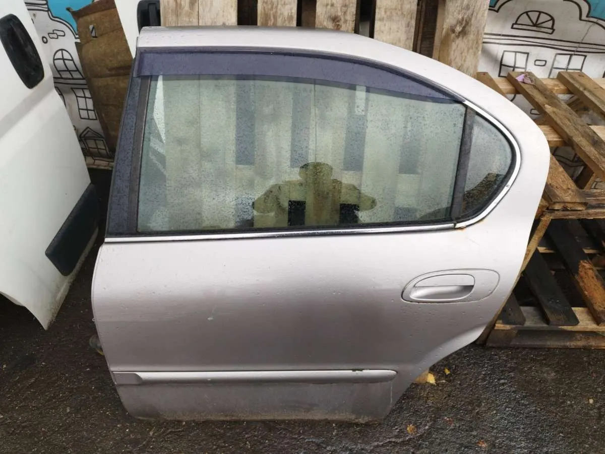 Дверь задняя левая Nissan Maxima 5 поколение