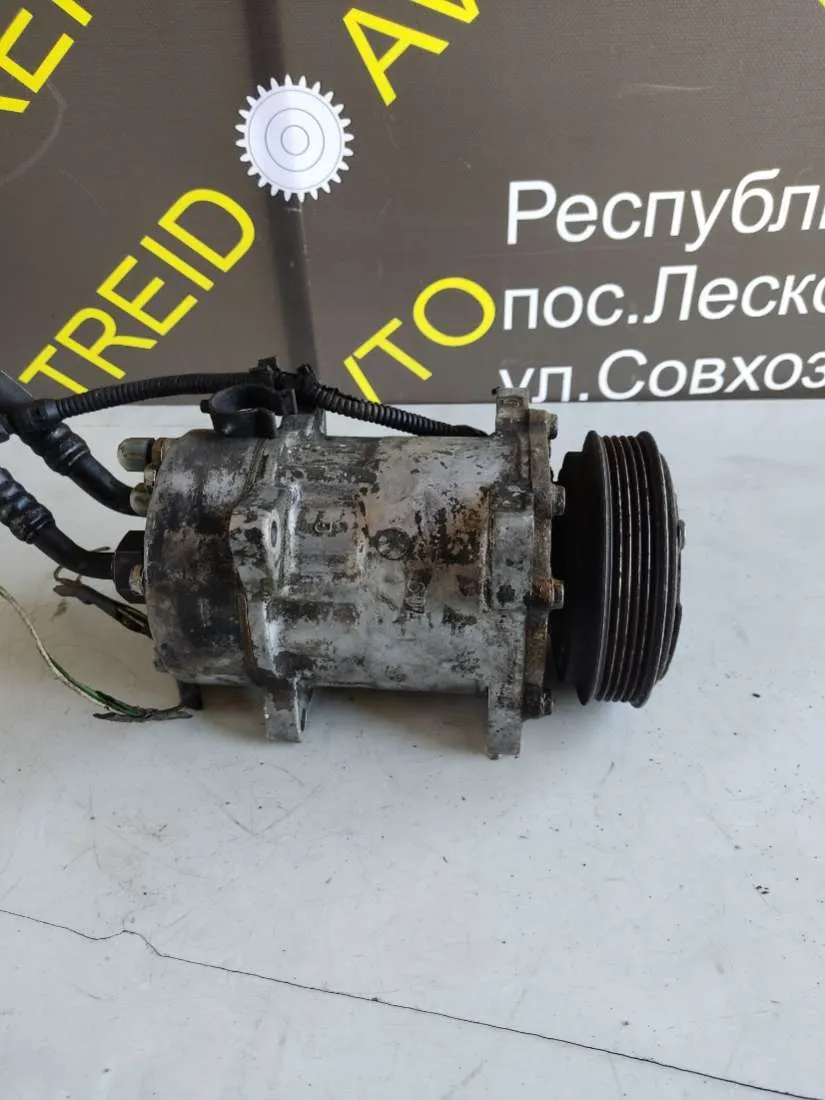 компрессор кондиционера Citroen XM 2 поколение SD-709