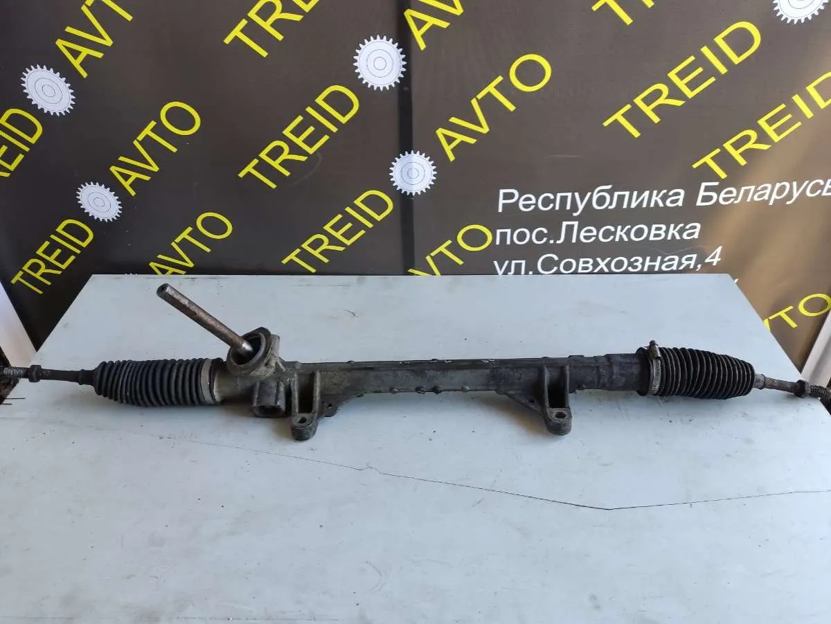Рулевая рейка без тяг гидравлическая Renault Scenic 2 поколение