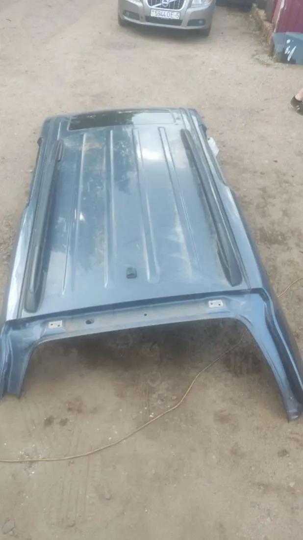 дуги на крышу (рейлинги) Toyota Sienna 3 поколение
