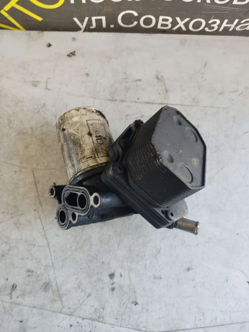 Корпус масляного фильтра в сборе Peugeot Boxer Артикул IMP-260602-09602