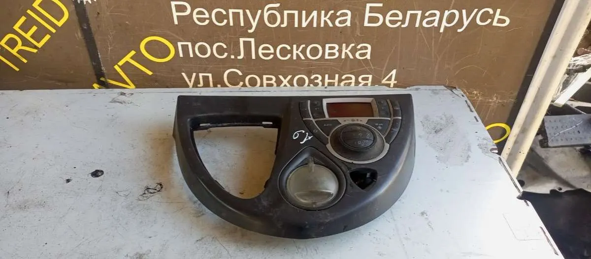 блок управления печки/климат-контроля Peugeot 807 1 поколение