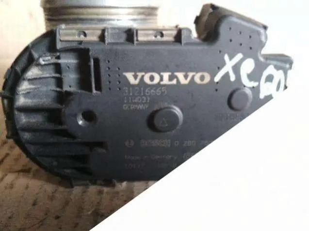 Заслонка дроссельная Volvo XC60 1 поколение 0280750520 — фото 2