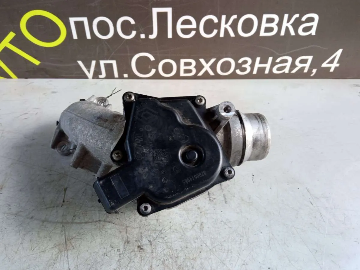 дроссельная заслонка Renault Scenic 3 поколение 8200614985