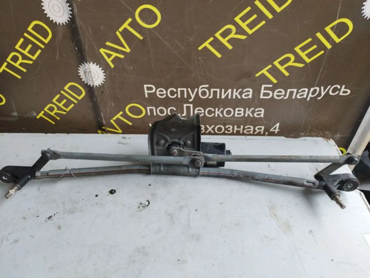 Механизм стеклоочистителя (трапеция дворников) Ford Transit