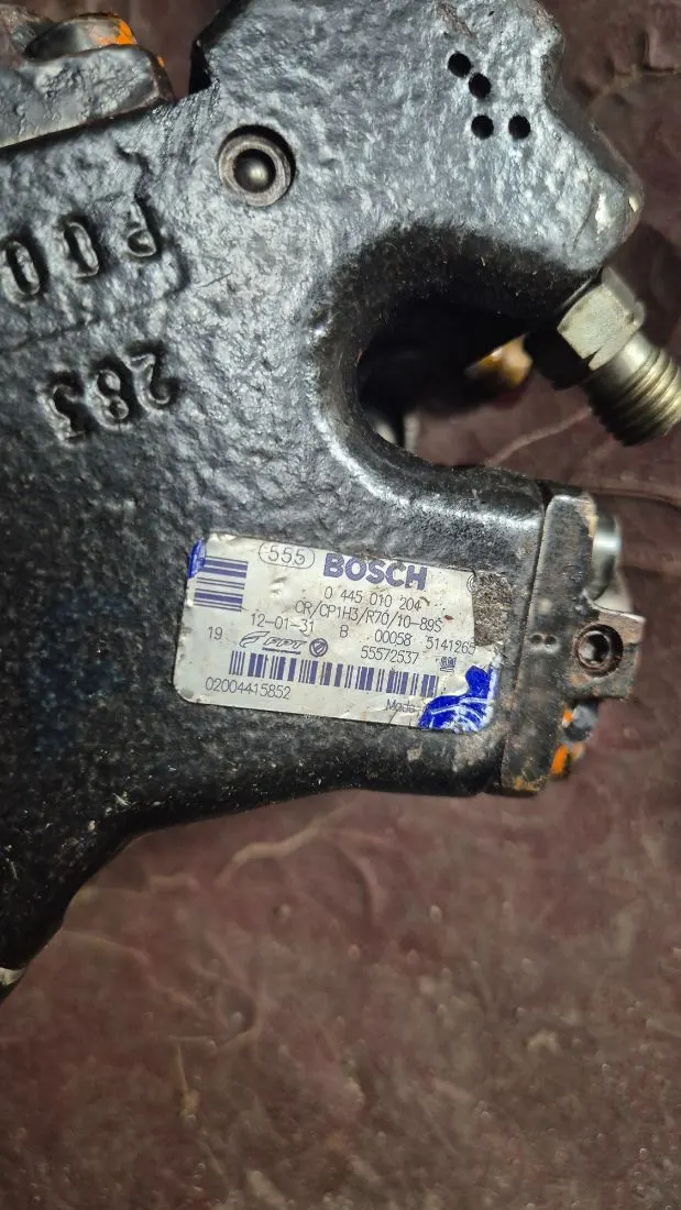 Блок управления ТНВД Opel Meriva 2 поколение 0445010304