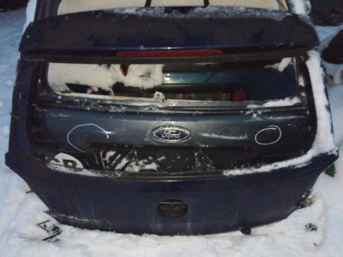Крышка багажника (дверь 3-5) Volkswagen Polo 5 поколение