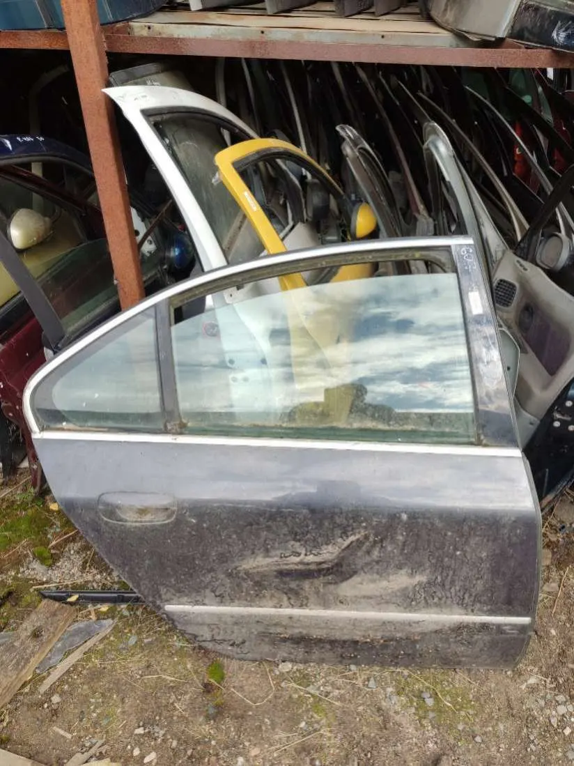 Дверь задняя правая Peugeot 607 1 поколение [рестайлинг]