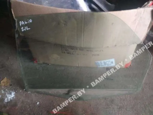Стекло двери задней левой Fiat Palio 1 поколение