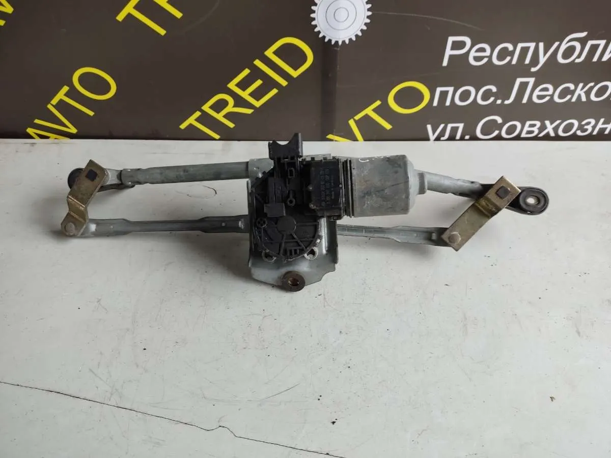 Механизм стеклоочистителя (трапеция дворников) Citroen C5 1 поколение 9632671180 0390241700 — фото 2
