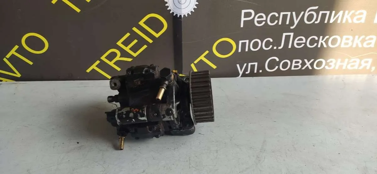 Дозировочный блок ТНВД Renault Scenic 2 поколение 8200821184