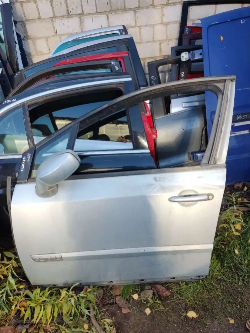 Дверь передняя левая Renault Vel Satis 1 поколение