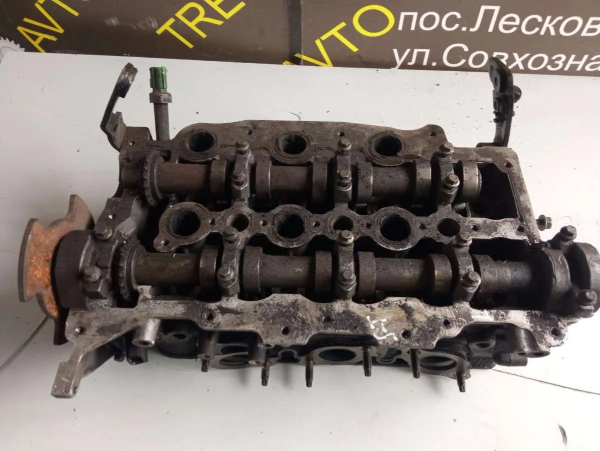 головка блока цилиндров Jaguar S-Type 1 поколение [рестайлинг]