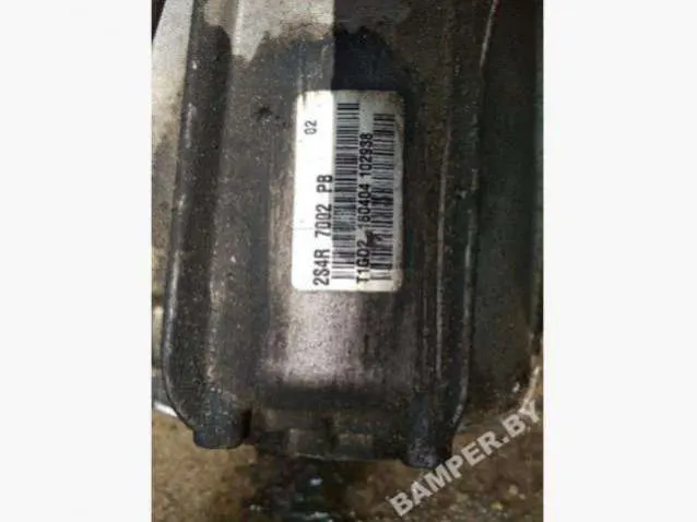 КПП механическая (МКПП) Ford Focus 1 поколение 2s4r7002