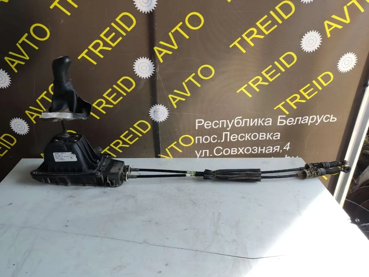 кулиса КПП Dacia Lodgy 1 поколение 349011400r