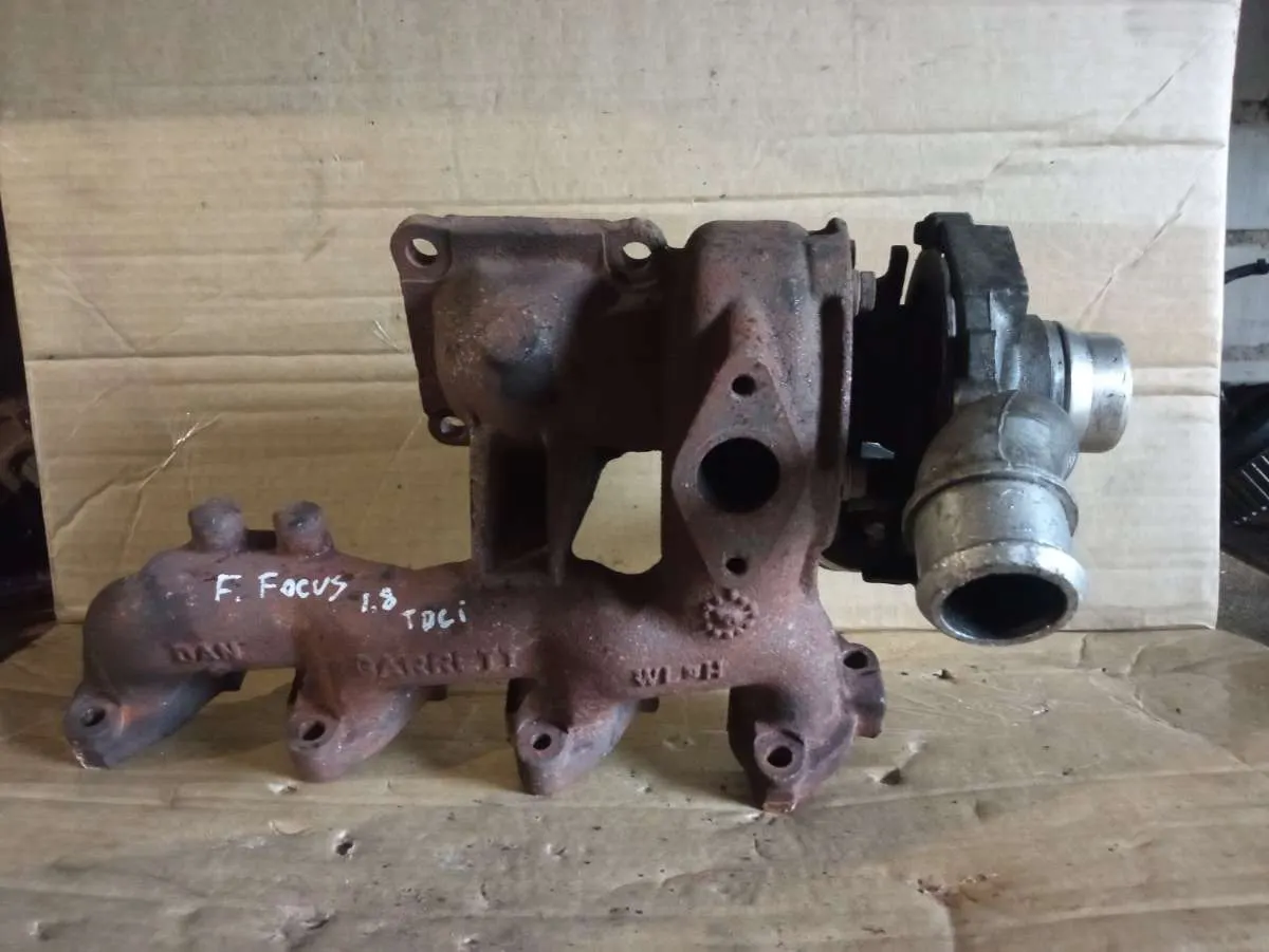 верхняя (малая) турбина Ford Focus 2 поколение 1S4Q6K682AP