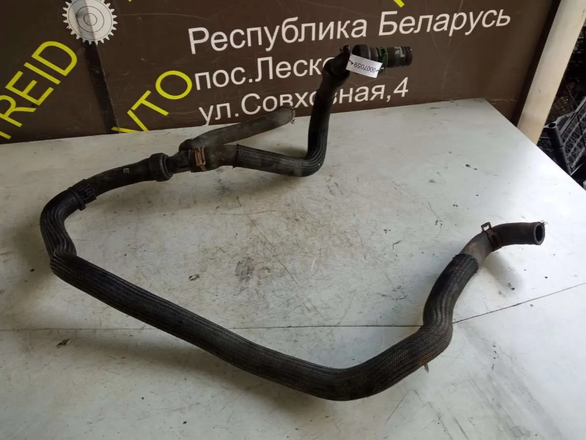 патрубок (трубопровод, шланг) Renault Scenic 3 поколение