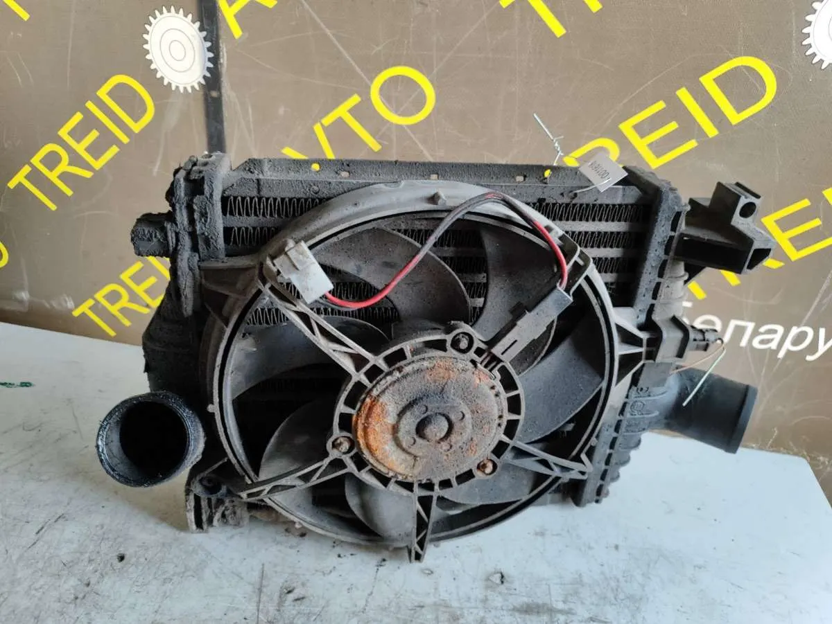 воздуховод интеркулера Mercedes-Benz Vito W638