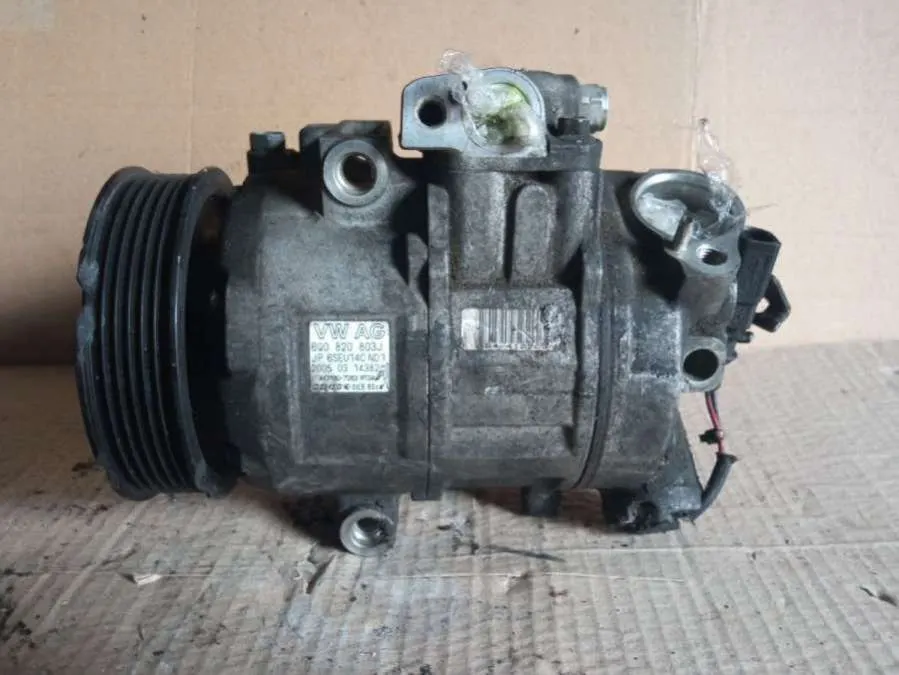 компрессор кондиционера Volkswagen Polo 4 поколение Denso 6Q0820803J