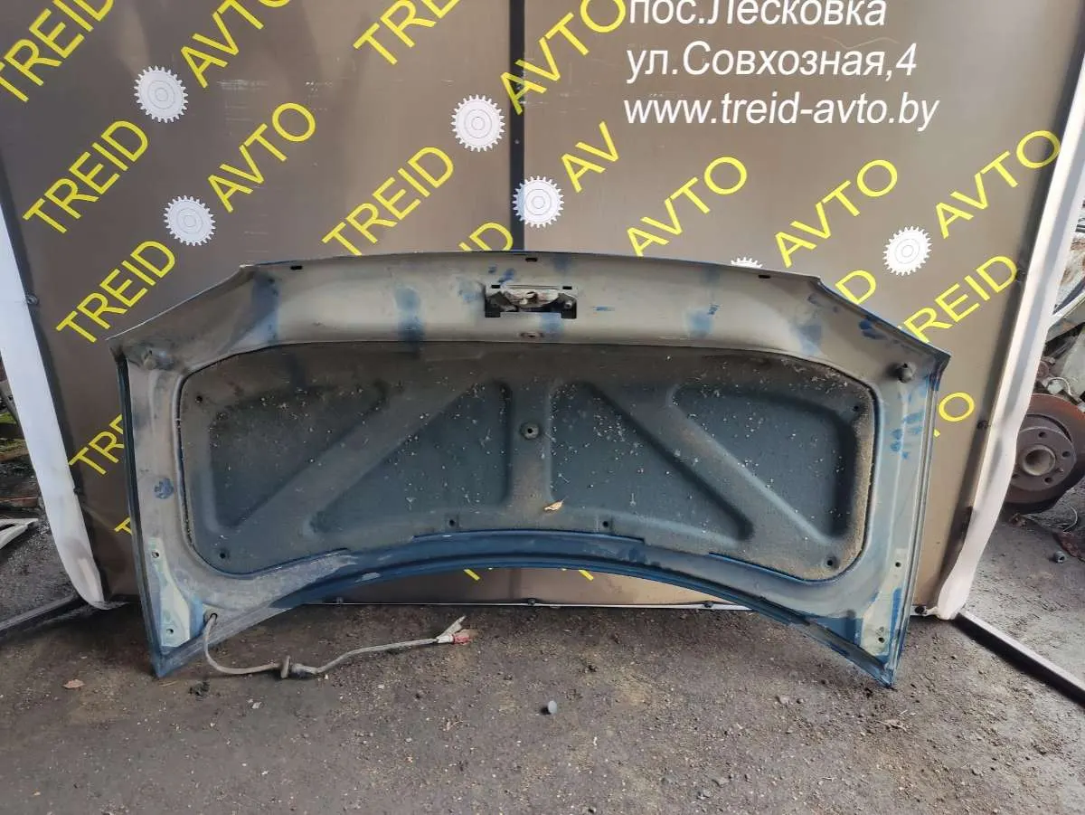 Крышка багажника (дверь 3-5) Peugeot 406 1 поколение [рестайлинг] — фото 2