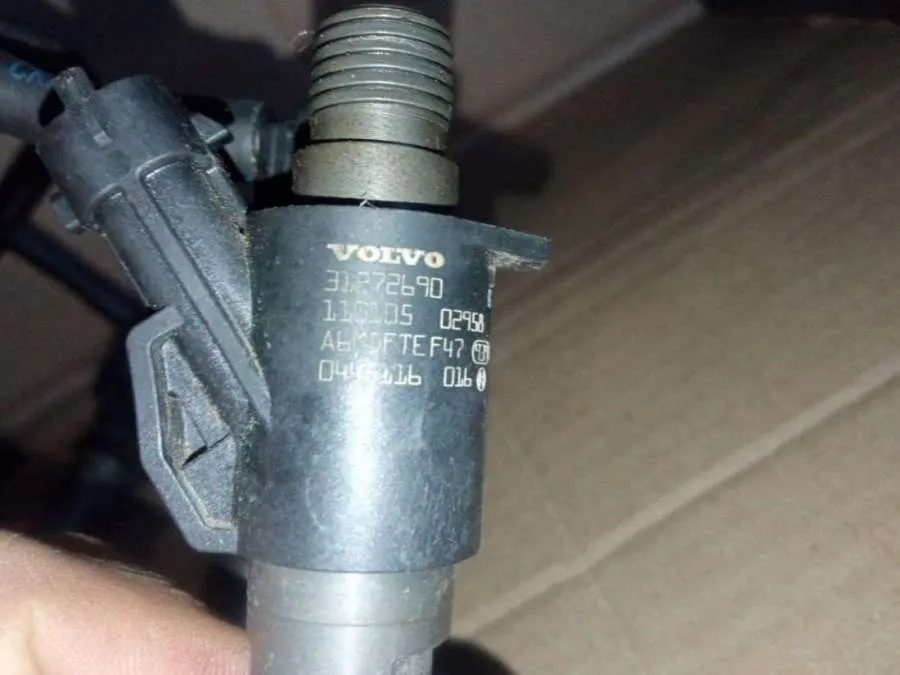 Форсунка бензиновая 31272690, 0445116016 Volvo S80 2 поколение [рестайлинг] Артикул IMP-260602-03543