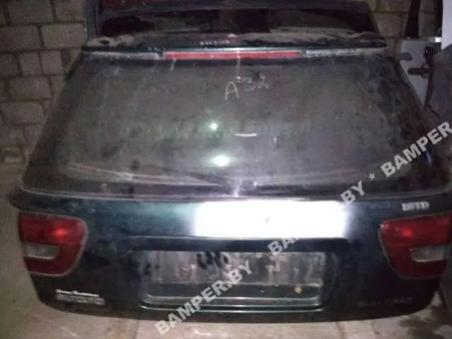 Крышка багажника (дверь 3-5) Suzuki Baleno 1 поколение