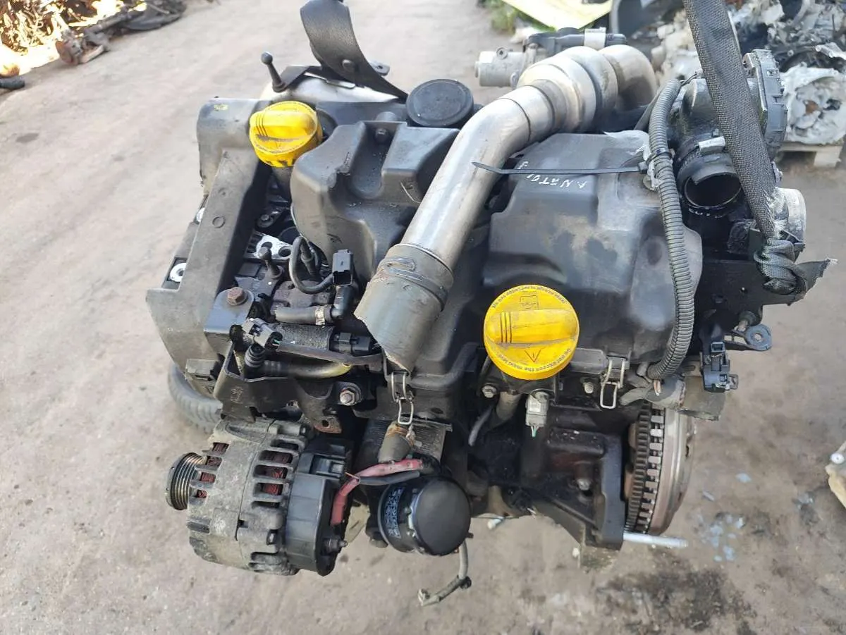 Защита (пыльник) двигателя Renault Megane 3 поколение K9K830