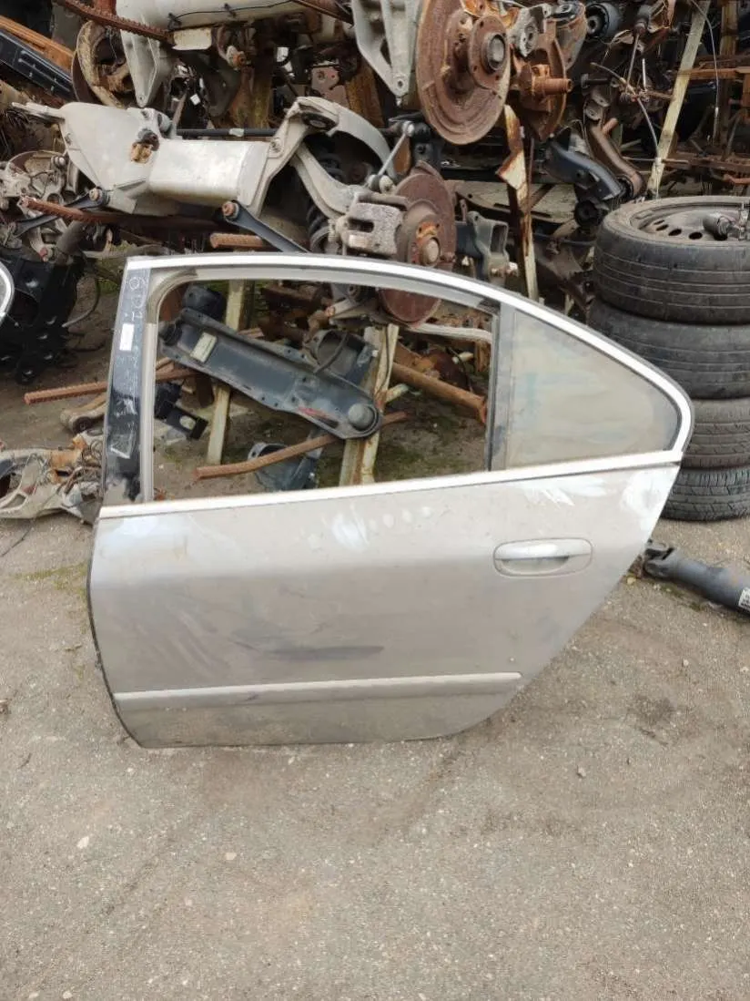 Дверь задняя левая Peugeot 607 1 поколение [рестайлинг]