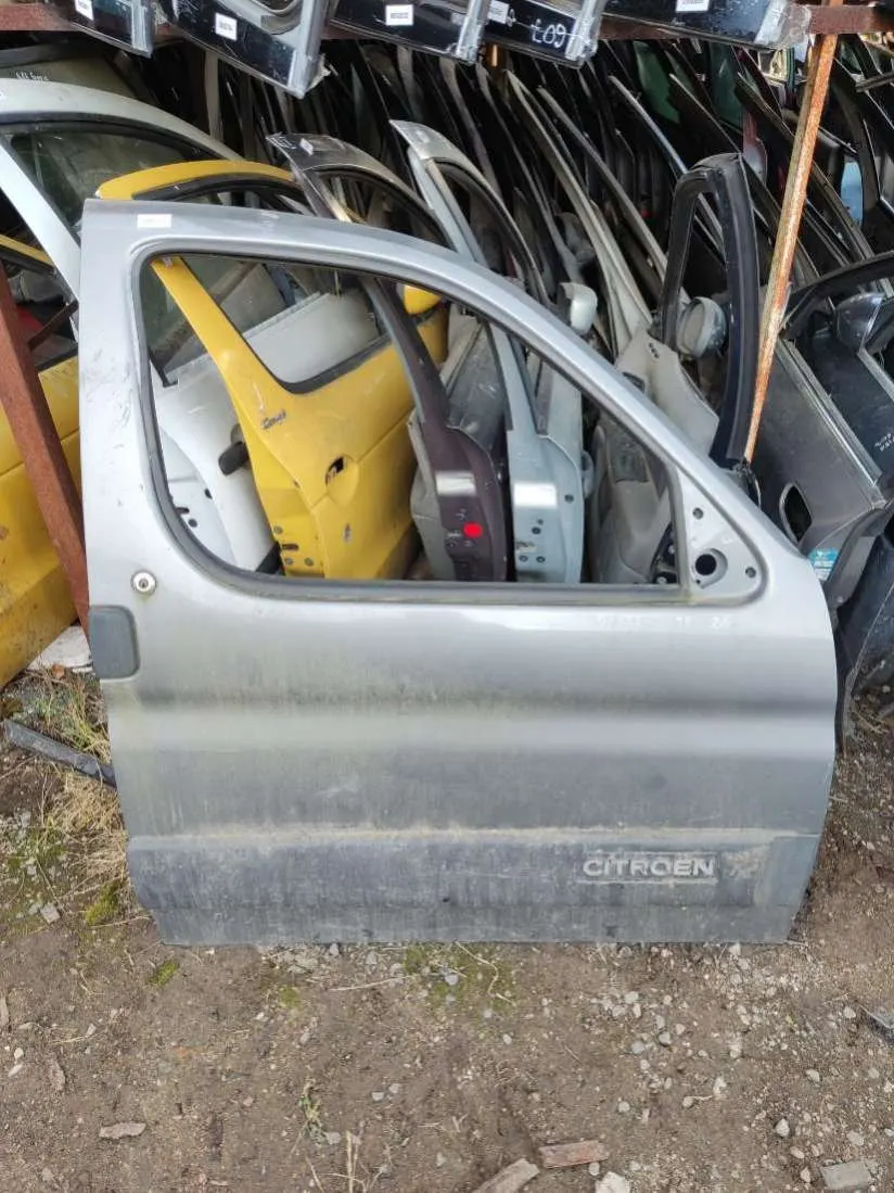 Дверь передняя правая Citroen Berlingo 1 поколение