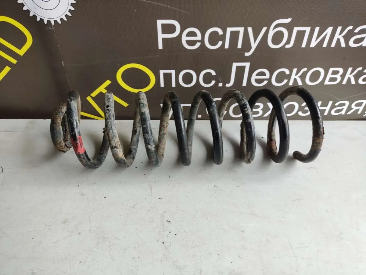 Пружина подвески задняя Dacia Logan 1 поколение
