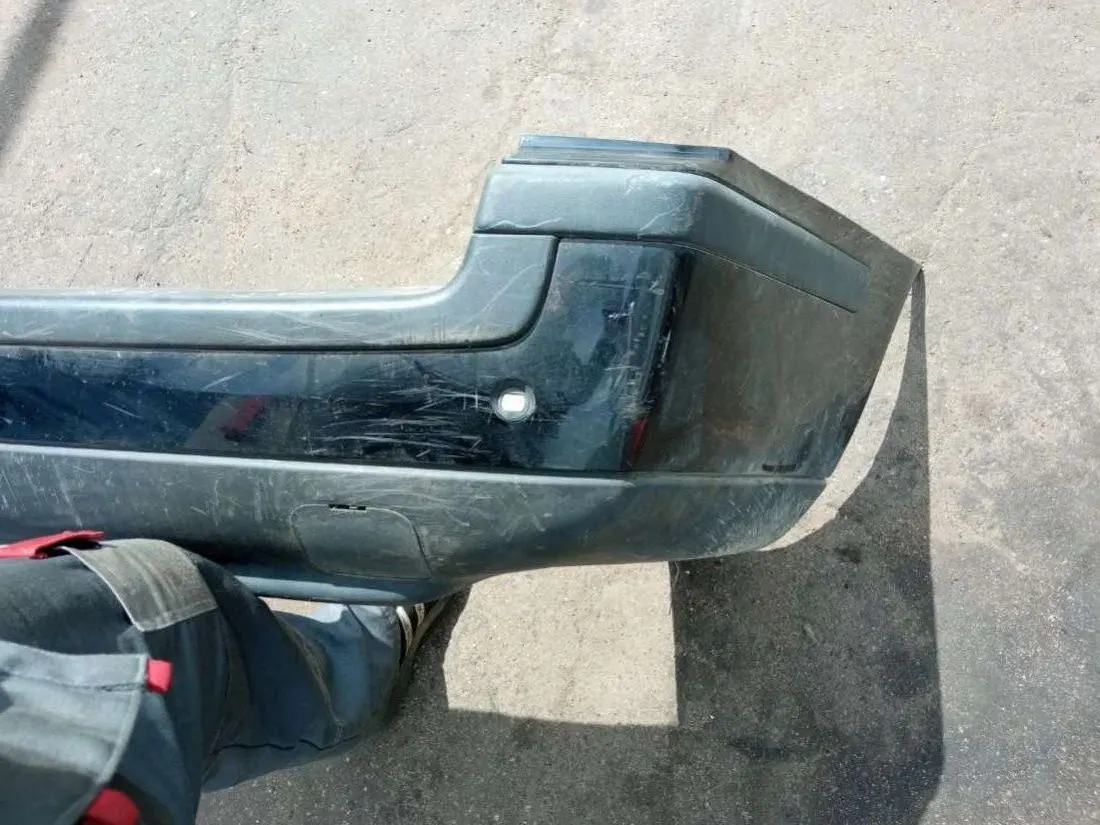 Заглушка (решетка) в бампер задний Volvo V70 2 поколение — фото 2