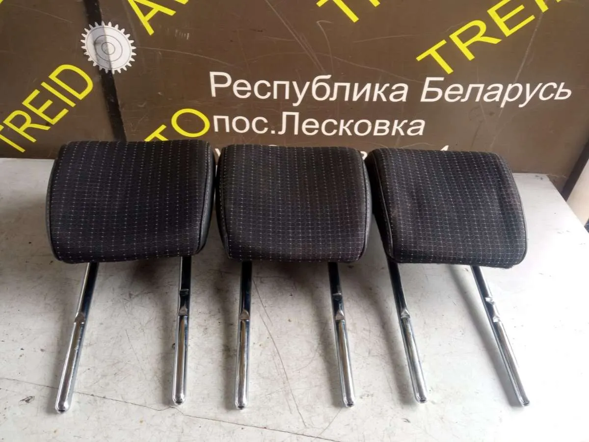 ЭБУ НПБ активного подголовника Renault Scenic 3 поколение