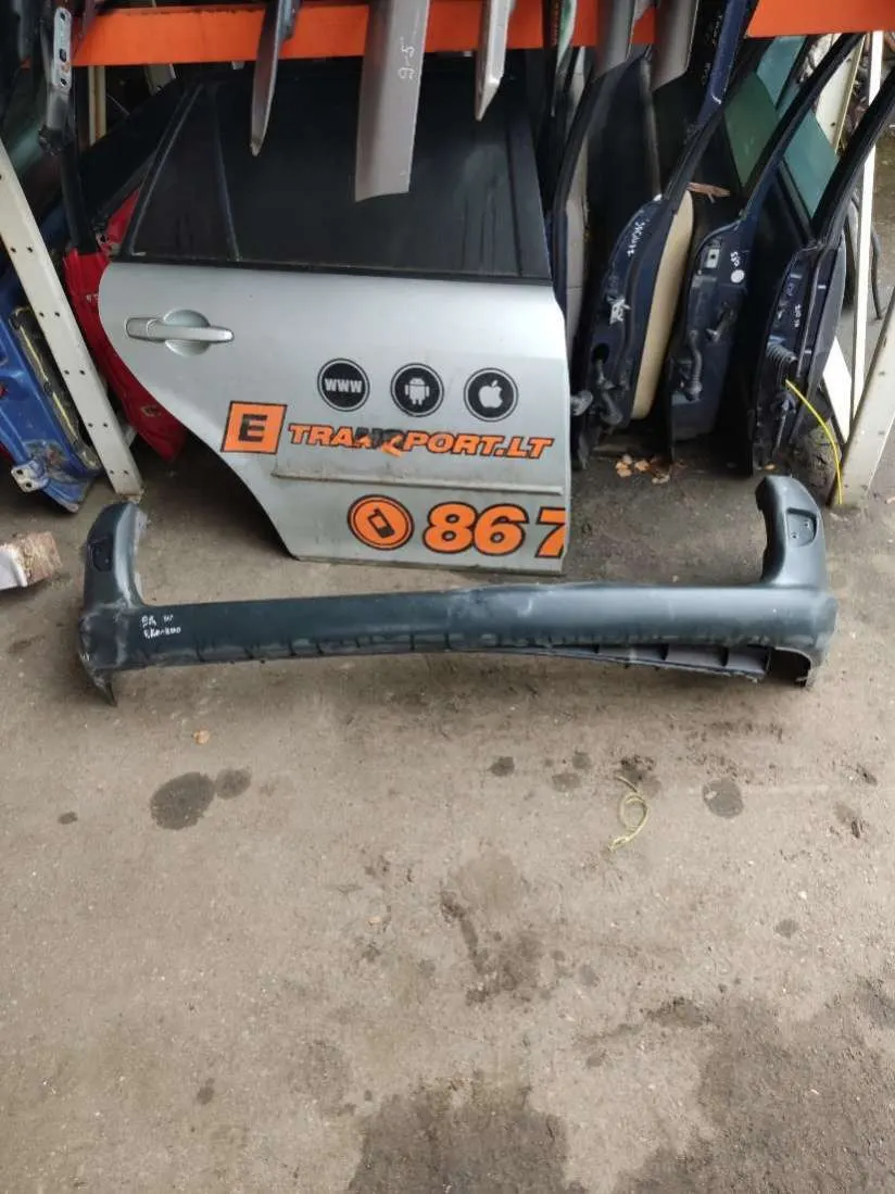 бампер задний Renault Kangoo 1 поколение