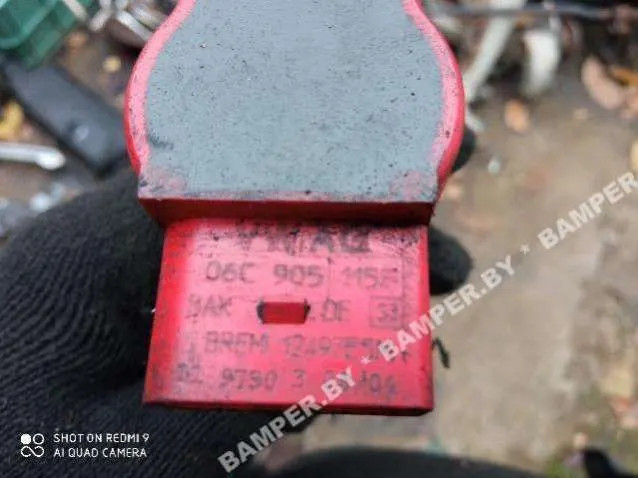 Катушка зажигания с коммутатором Audi A4 2 поколение (B6) 06C905115F