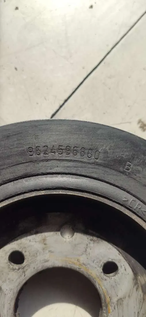 шкив коленвала 9624596880 Peugeot Partner 1 поколение Артикул IMP-260602-08593