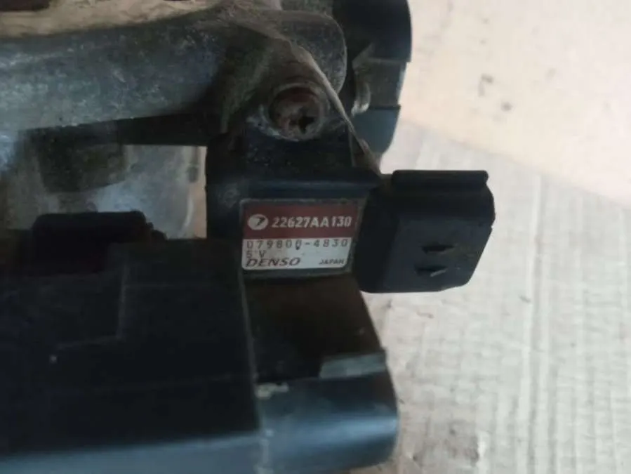 дроссельная заслонка 195900-16114AA Subaru Forester SF Артикул IMP-260602-03902