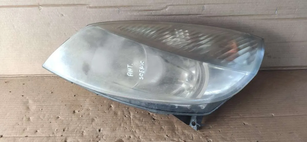 Фара передняя левая Renault Scenic 2 поколение