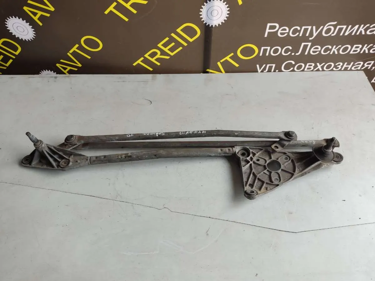 Механизм стеклоочистителя (трапеция дворников) Renault Safrane 2 поколение 7700810223