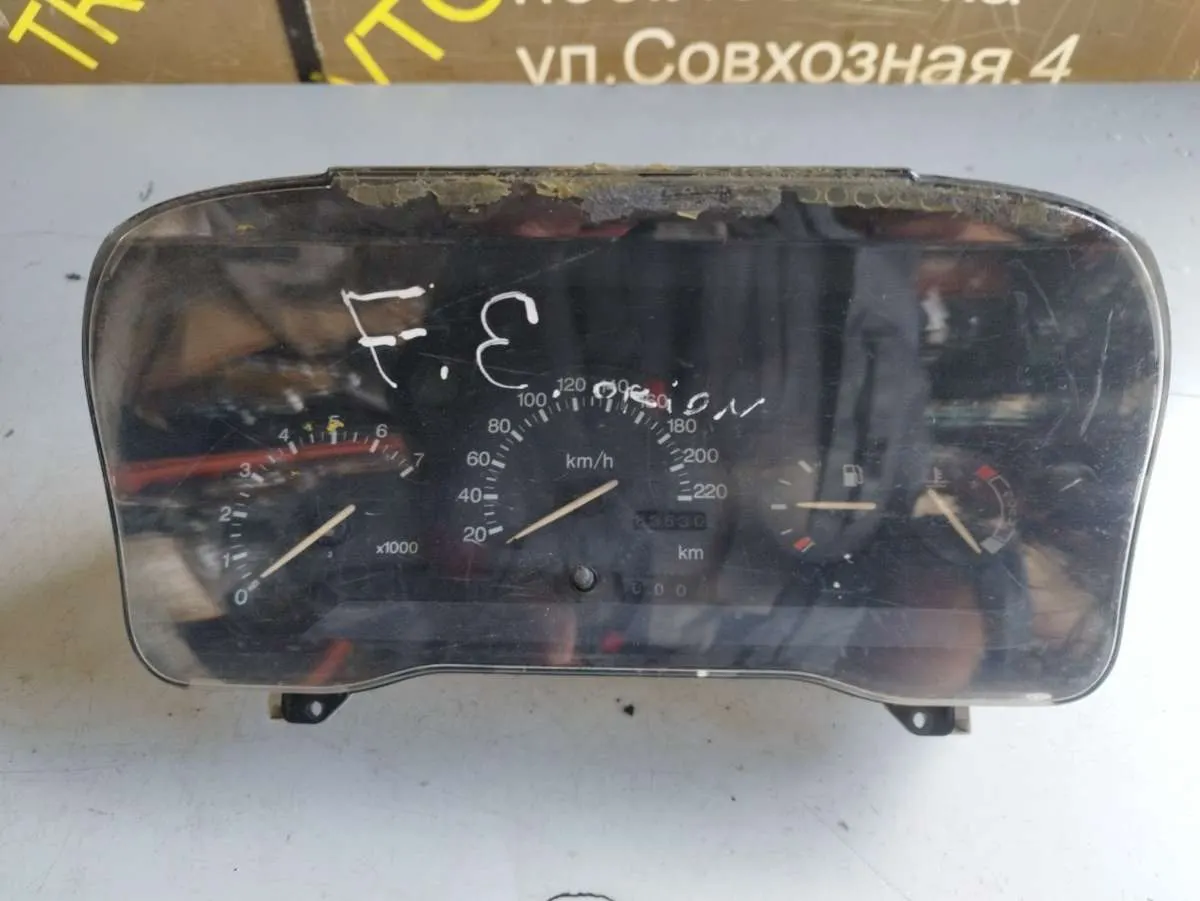 Щиток приборов (приборная панель) Ford Escort (North America) 5 поколение 96AB10848BE