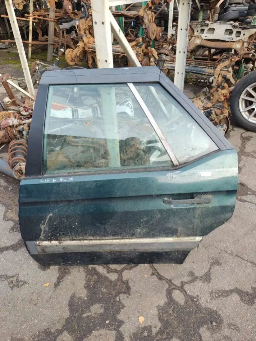 Дверь задняя левая Citroen XM 2 поколение