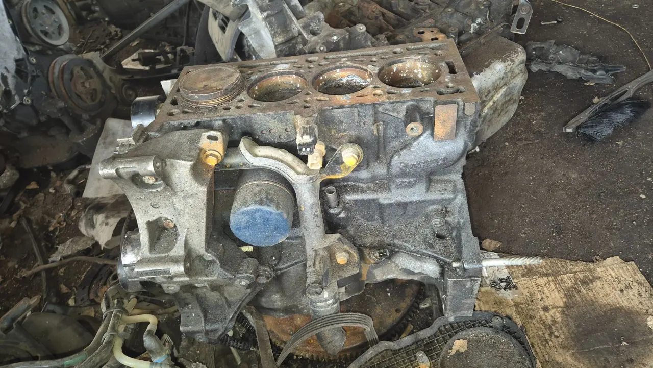 Поддон масляный ДВС Renault Kangoo 1 поколение