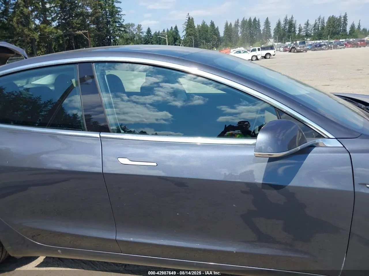 Крыло переднее правое Tesla Model 3 1 поколение