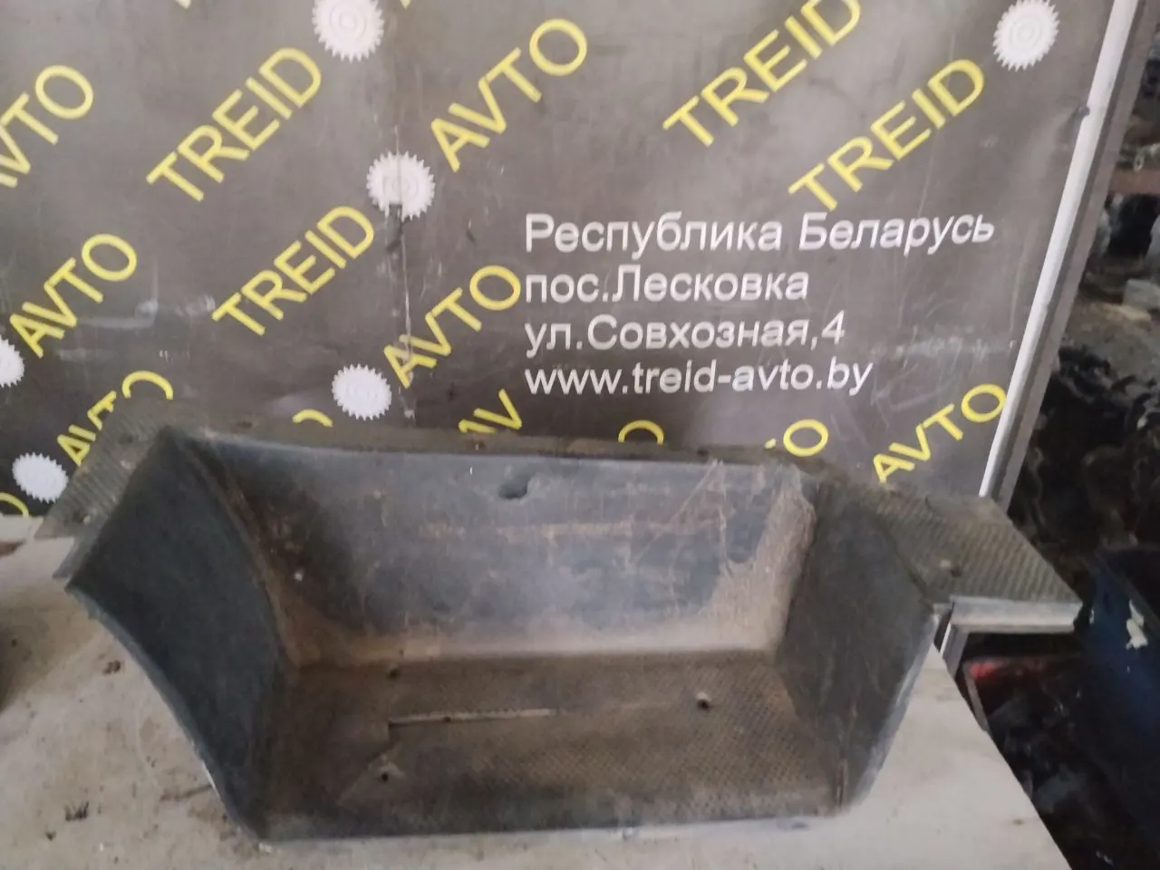Ступенька Peugeot Boxer