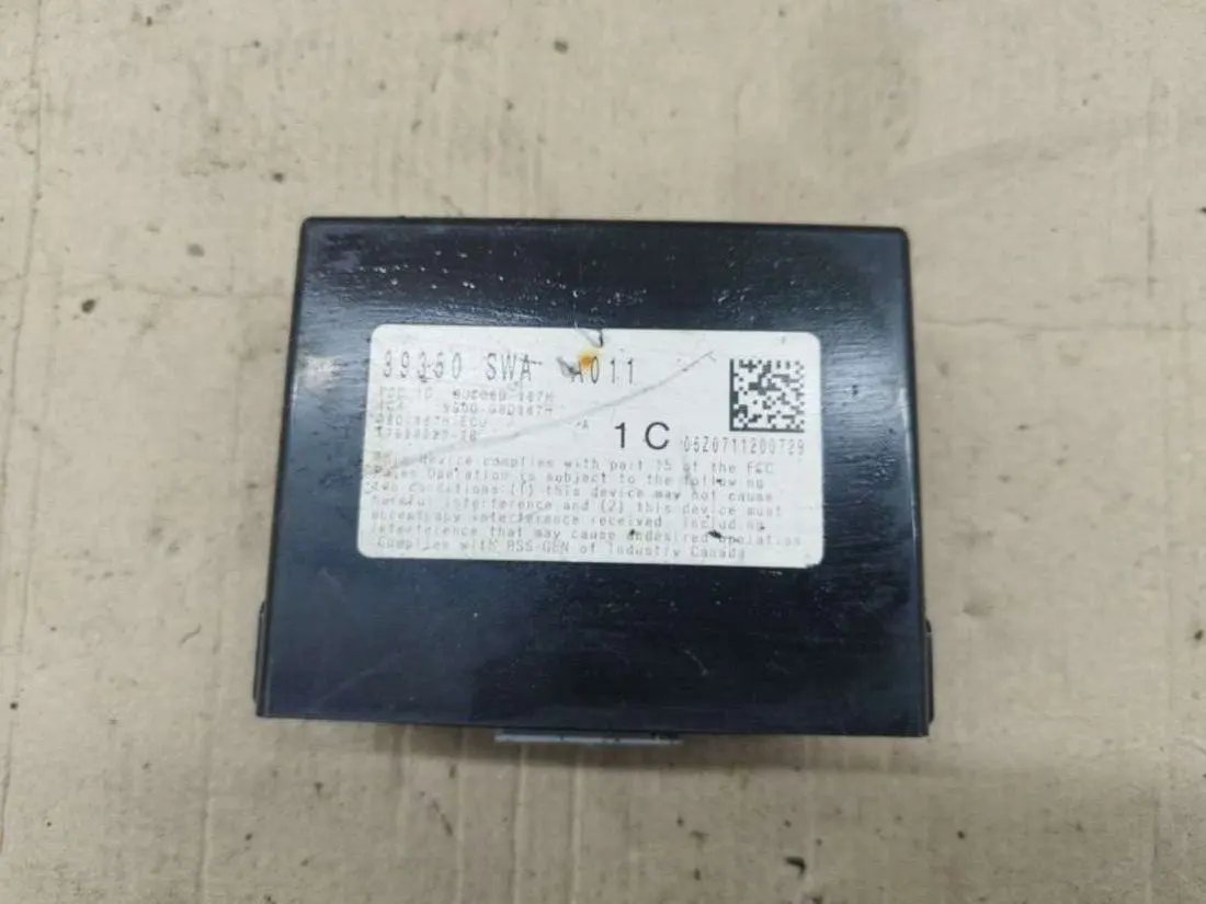 Блок управления (другие) Honda CR-V 3 поколение 39350SWAA011