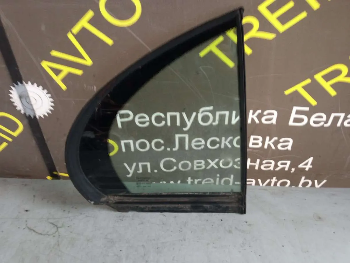 Стекло двери задней правой Jaguar S-Type 1 поколение