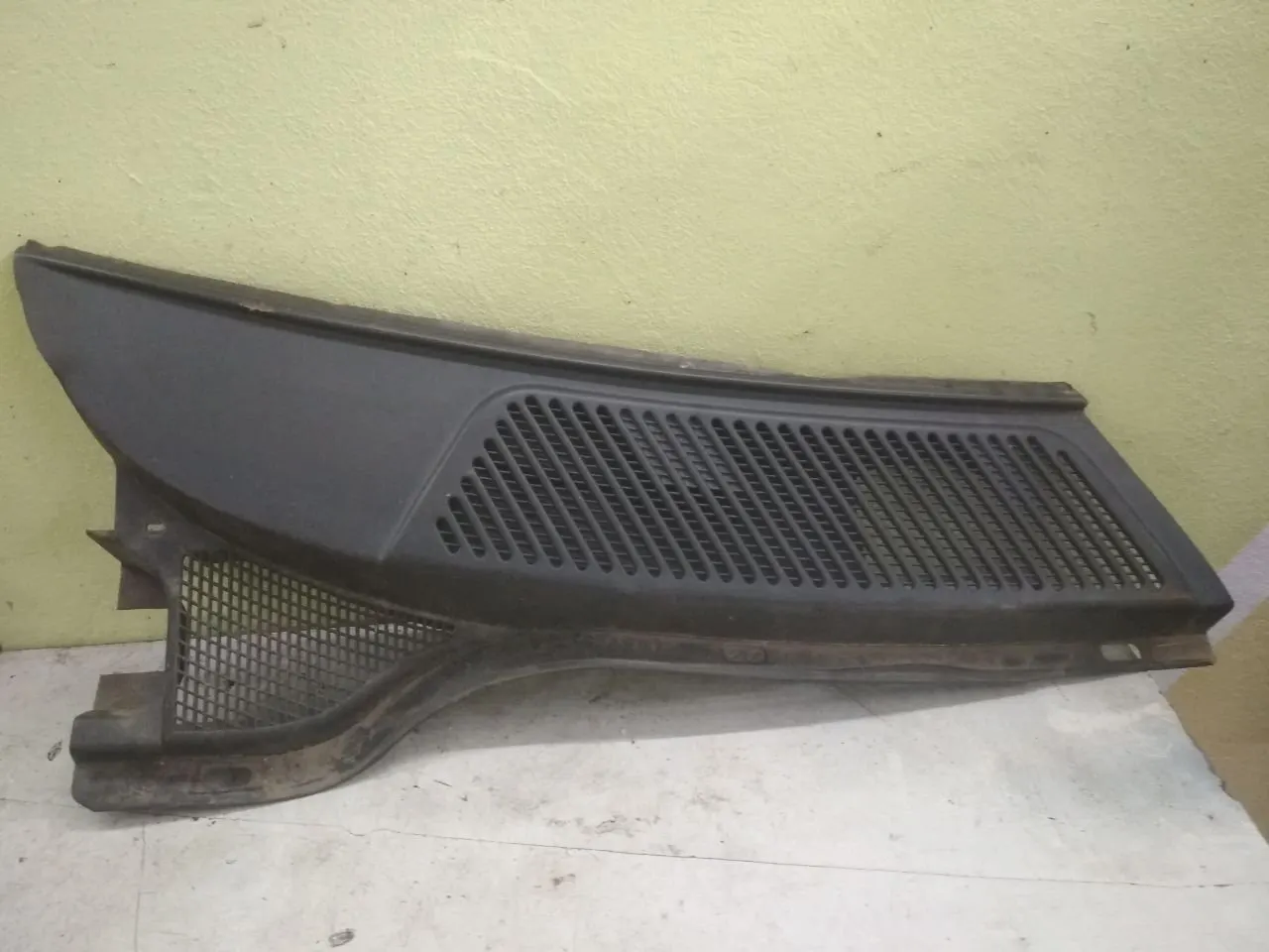 Решетка стеклоочистителя (Дождевик) Renault Scenic 1 поколение